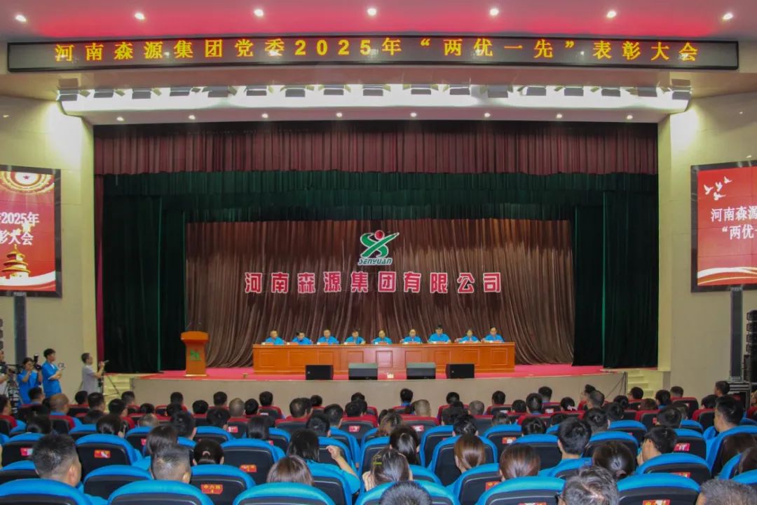 庆七一丨河南星空(中国)集团党委隆重召开2025年“两优一先”表彰大会